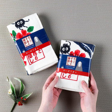Spirited away No face hand towel