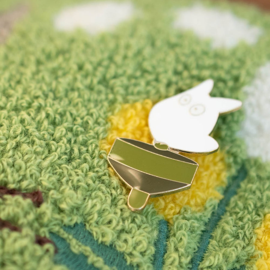 White totoro pin My Neighbor Totoro