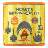 Howl's moving castle wash towel
