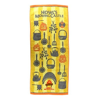 face towel calcifer - Howl's moving castle