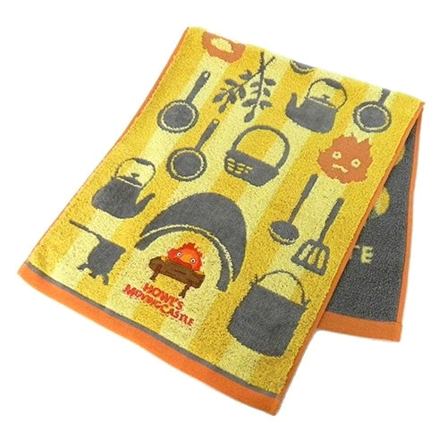 face towel calcifer - Howl's moving castle