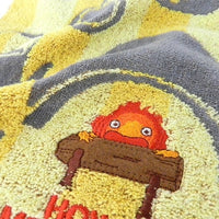 face towel calcifer - Howl's moving castle