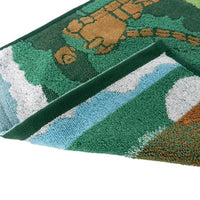 Castle in the sky wash towel