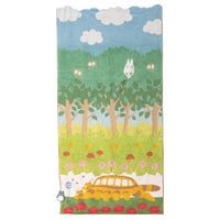 face towel cat bus - My neighbor totoro