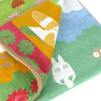 face towel cat bus - My neighbor totoro