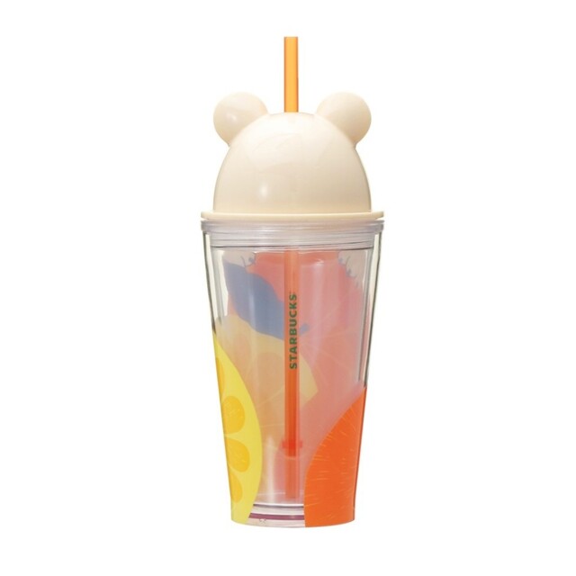 Cold cup tumbler tiger 473ml