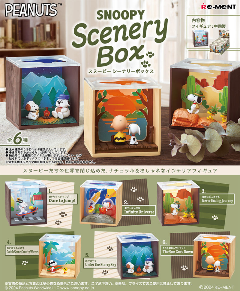 PEANUTS Scenery Box (COMING SOON)