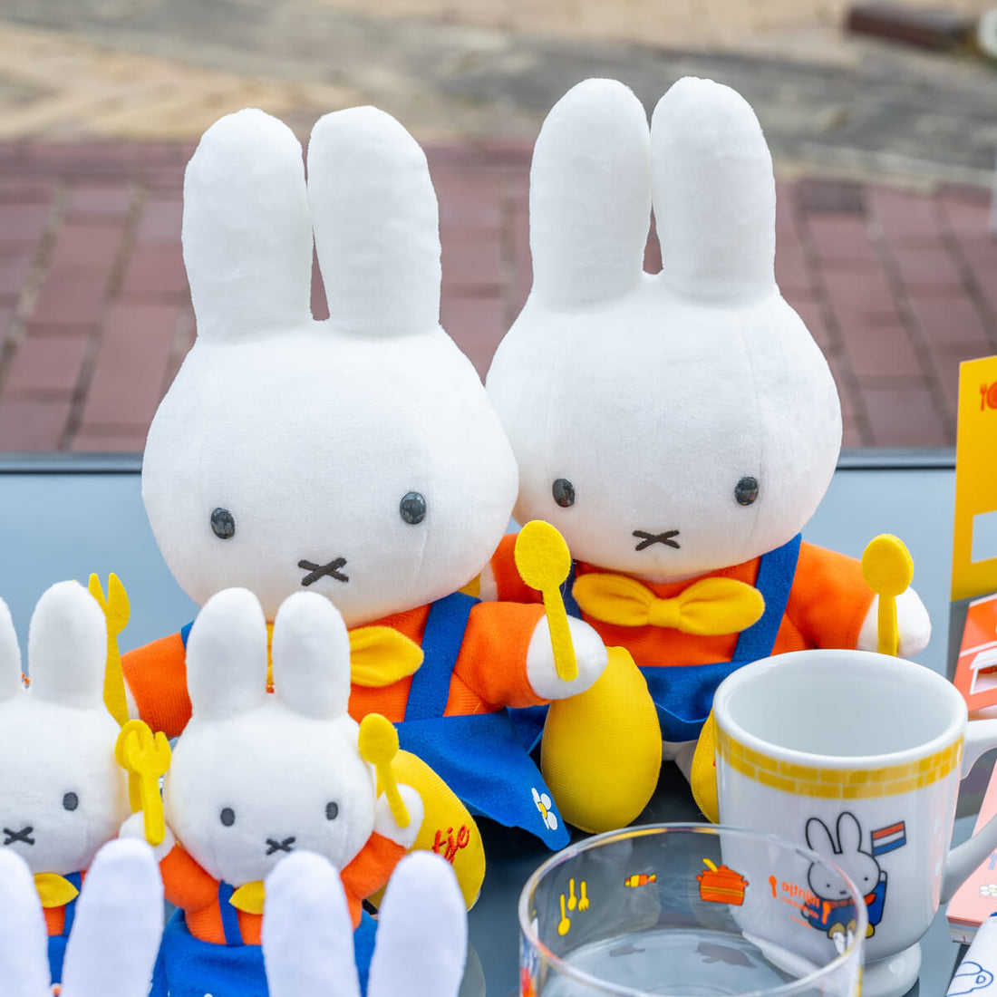 miffy Huis Tenbosch exclusive plush