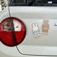 miffy magnets for car 