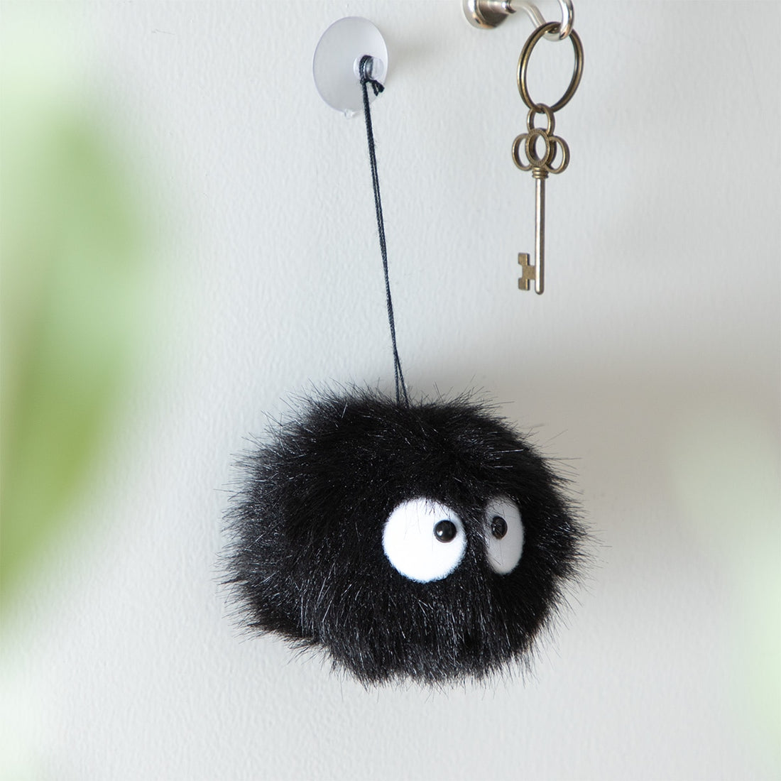 My neighbor totoro Kurosuke strap with suction cup