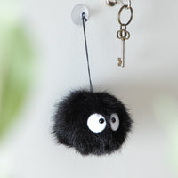 My neighbor totoro Kurosuke strap with suction cup