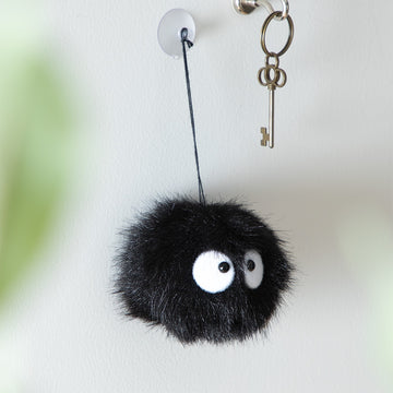 My neighbor totoro Kurosuke strap with suction cup