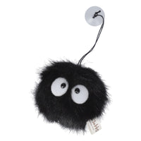 My neighbor totoro Kurosuke strap with suction cup