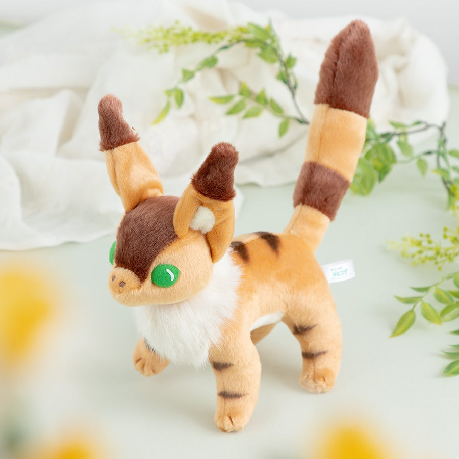 Castle in the sky Fox squirrel plush