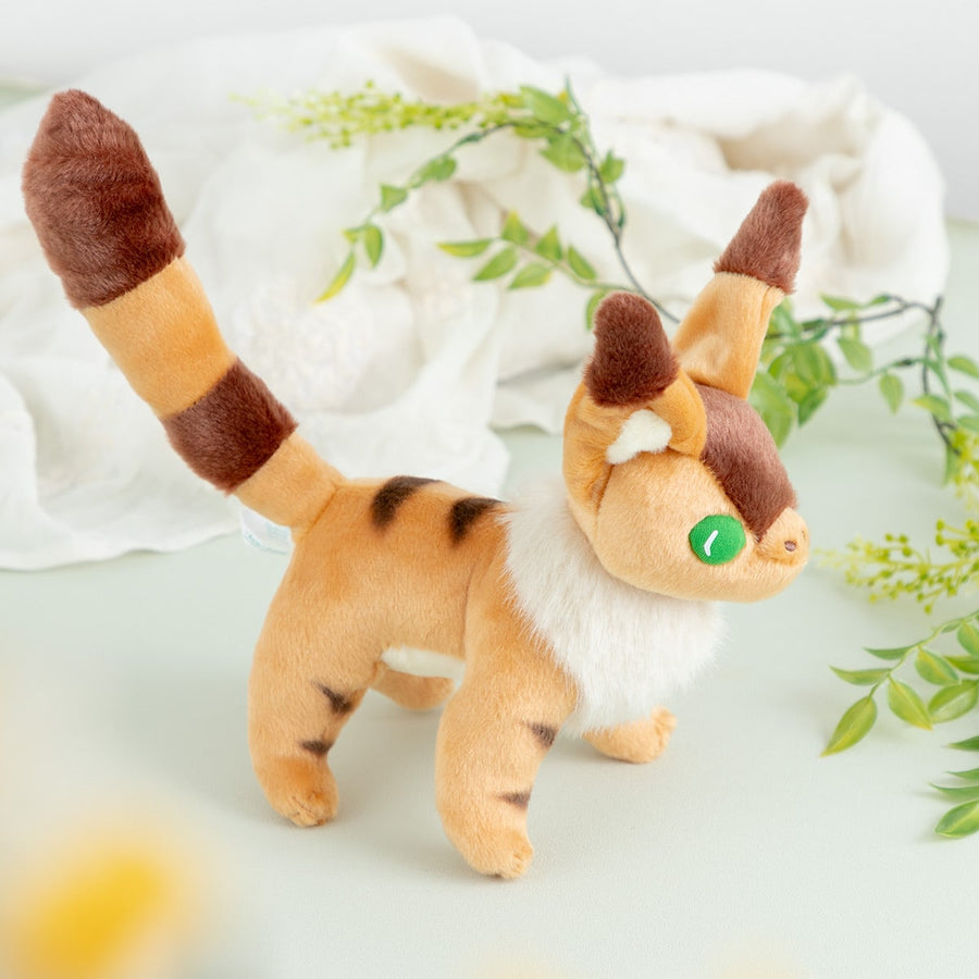 Castle in the sky Fox squirrel plush