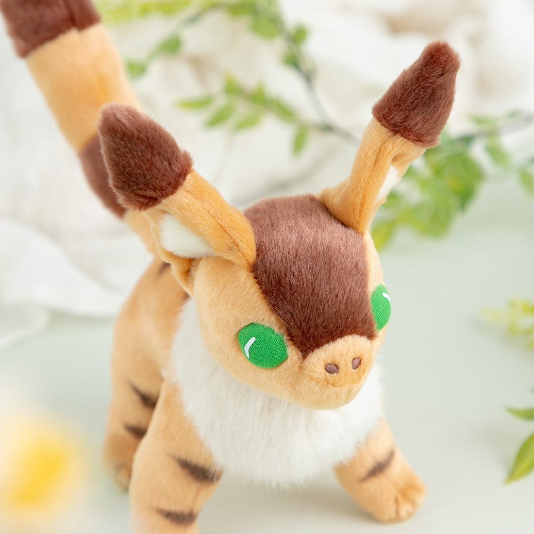 Castle in the sky Fox squirrel plush