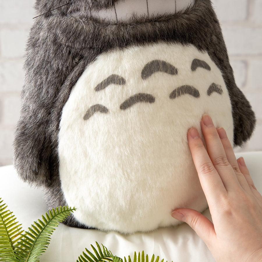 My neighbor totoro Big totoro smile plush L