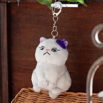 Whisper of the heart Moon plush keychain