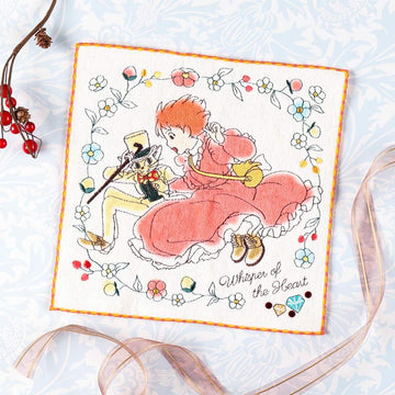 Whisper of the heart mini towel