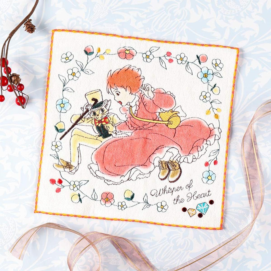 Whisper of the heart mini towel