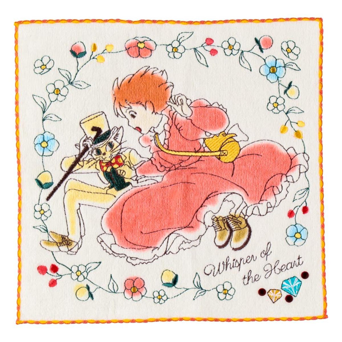 Whisper of the heart mini towel