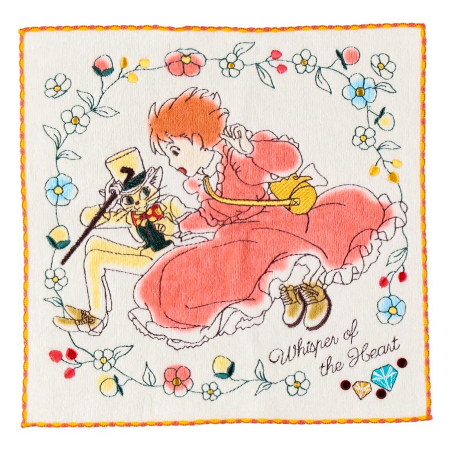 Whisper of the heart mini towel