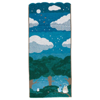 My neighbor totoro face towel