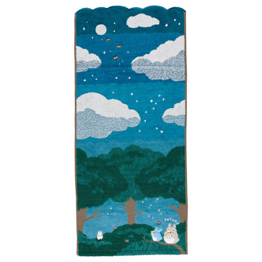 My neighbor totoro face towel