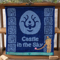 Castle in the sky mini towel