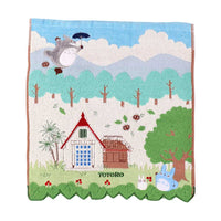 wash towel face towel Totoro - My neighbor totoro
