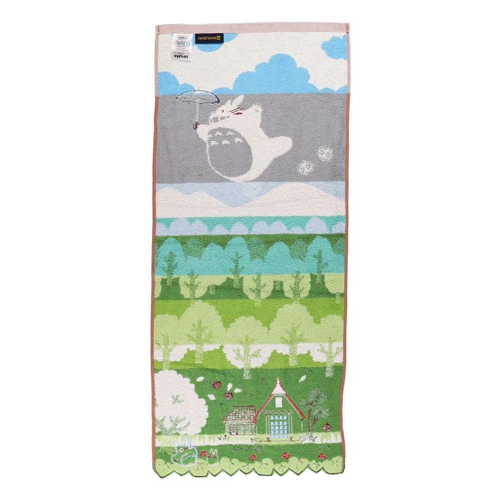 wash towel face towel Totoro - My neighbor totoro