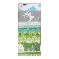 wash towel face towel Totoro - My neighbor totoro