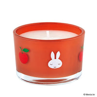 miffy fragrance candle apple scent