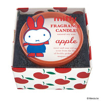 miffy fragrance candle apple scent