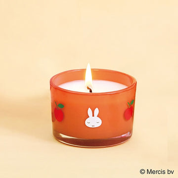miffy fragrance candle apple scent