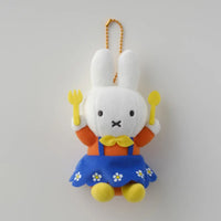 miffy Huis Tenbosch exclusive plush keychain