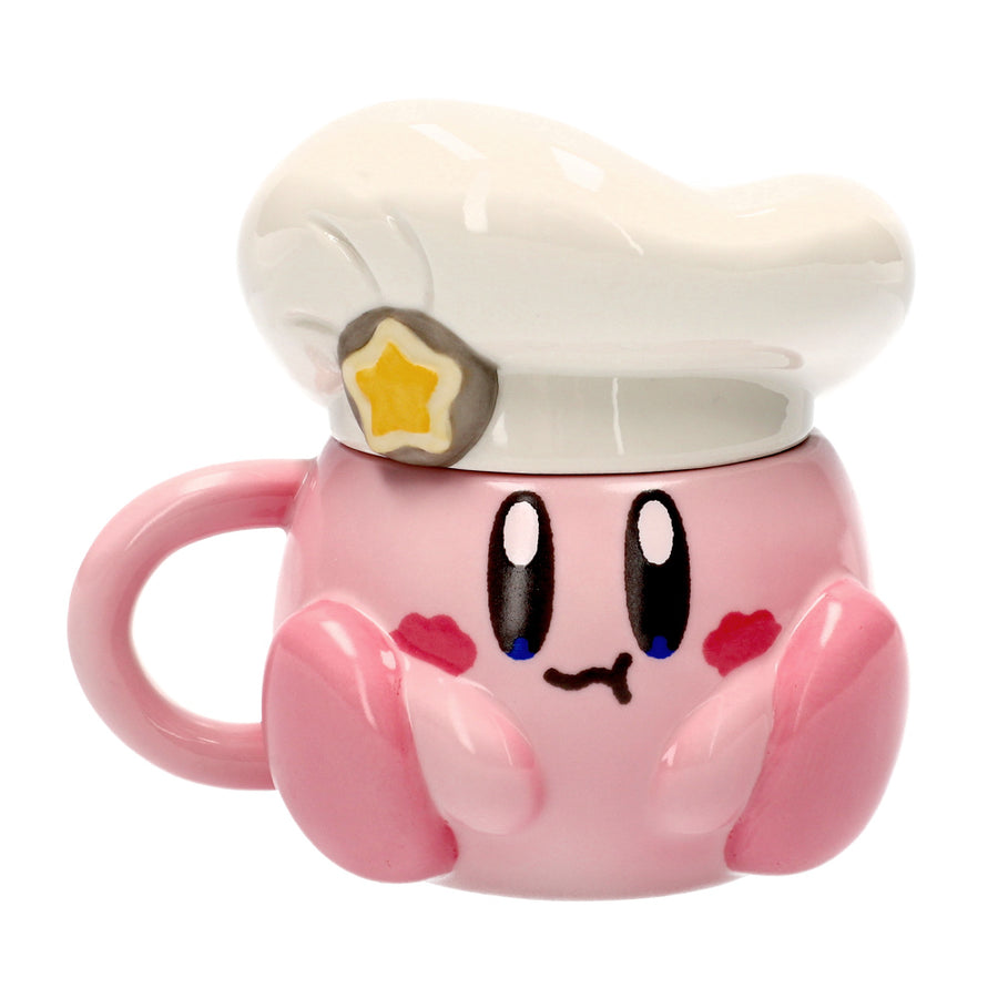 Kirby cafe chef kirby mug