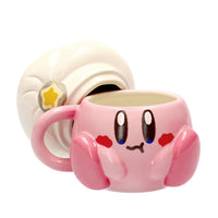 Kirby cafe chef kirby mug
