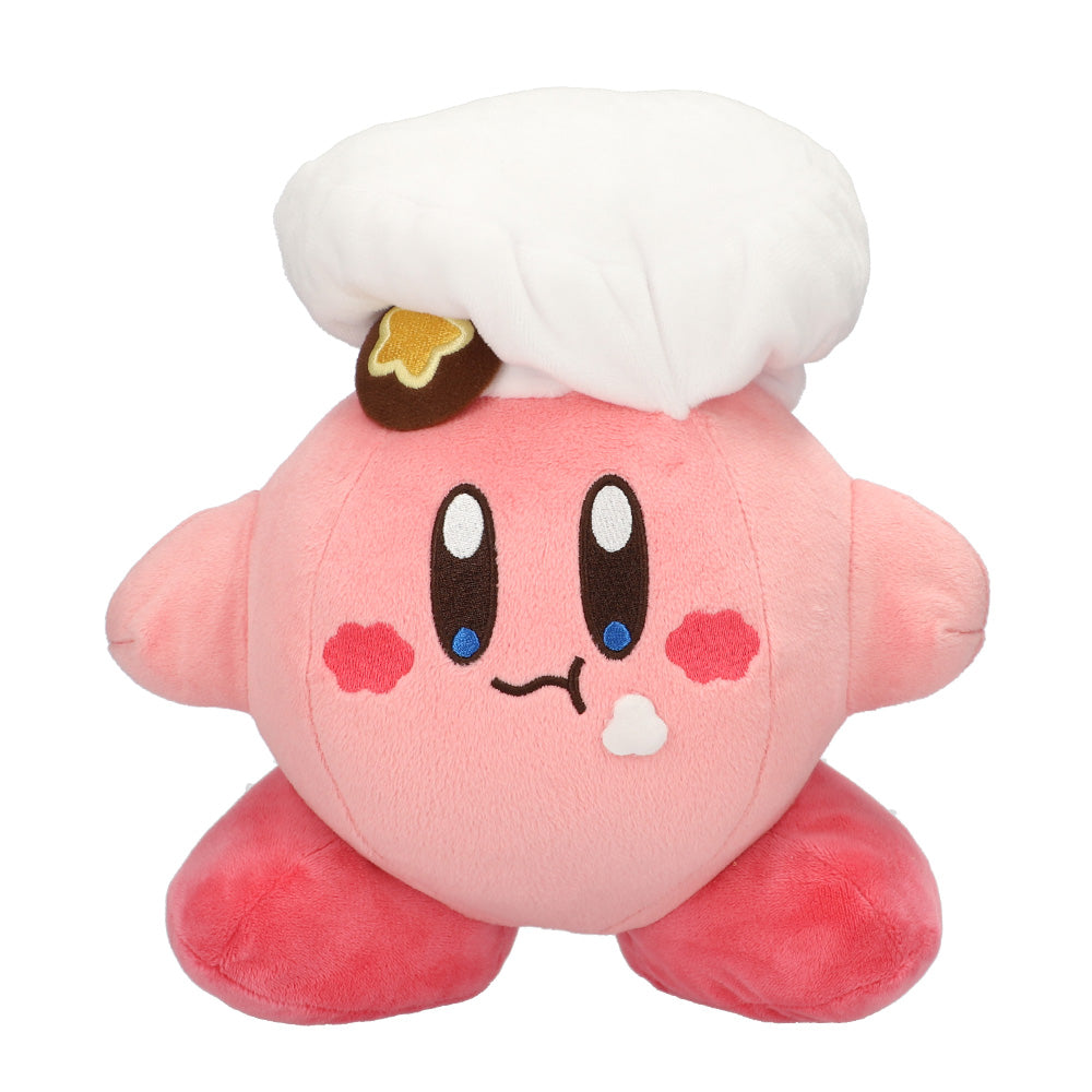 Kirby Cafe chef kirby plush M