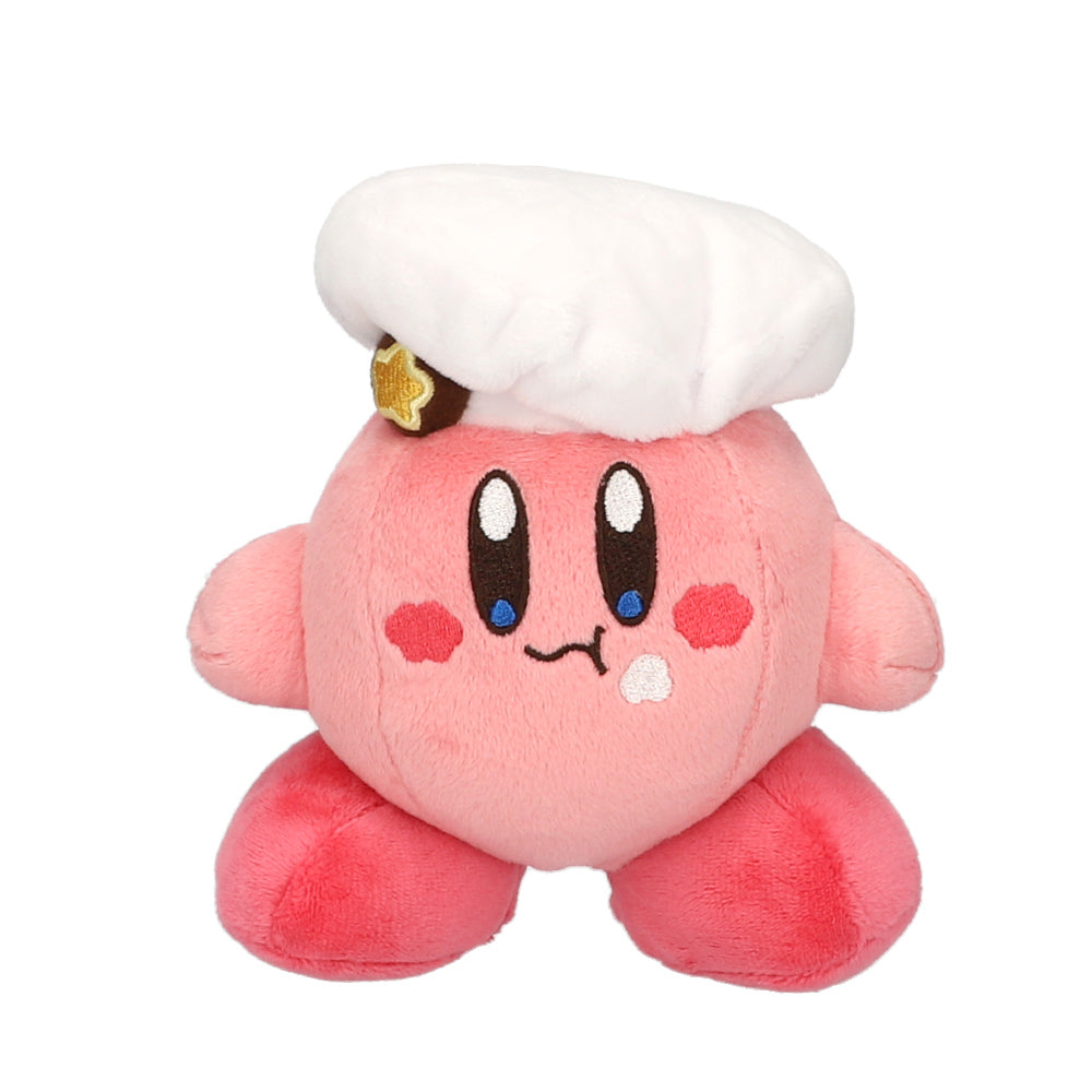 Kirby Cafe chef Kirby plush S