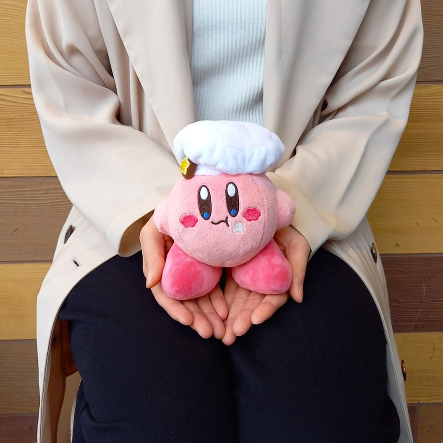 Kirby Cafe chef Kirby plush S