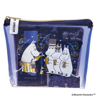 MOOMIN "first snow" hand care & pouch set