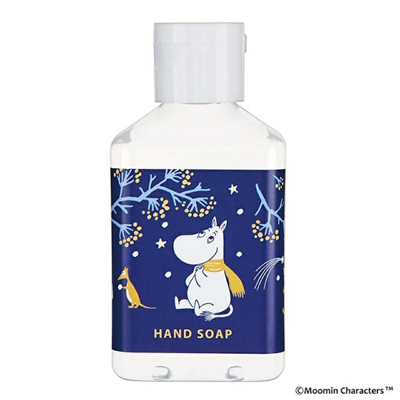 MOOMIN "first snow" hand care & pouch set