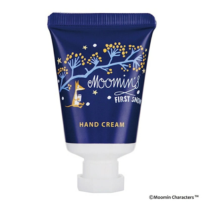 MOOMIN "first snow" hand care & pouch set