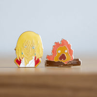 Calcifer pin Howl's Moving Castle
