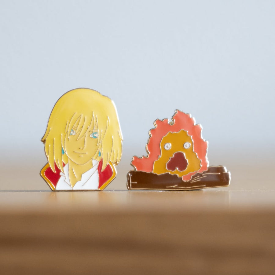 Calcifer pin Howl's Moving Castle