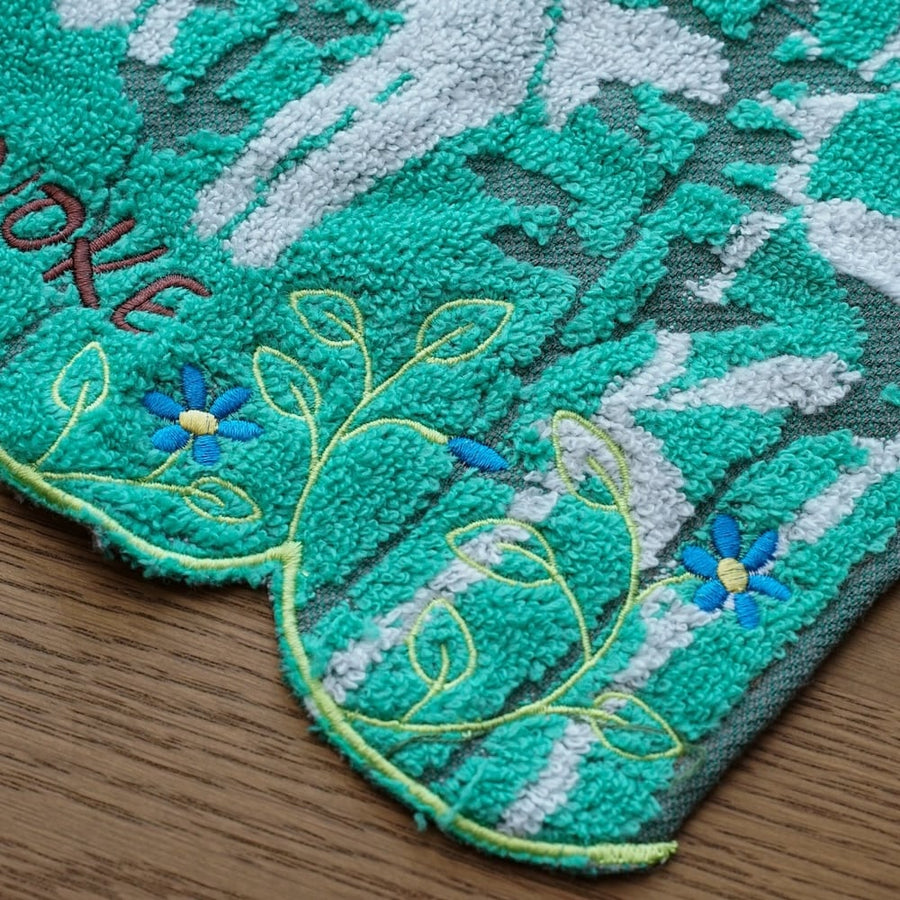 Princess mononoke face towel