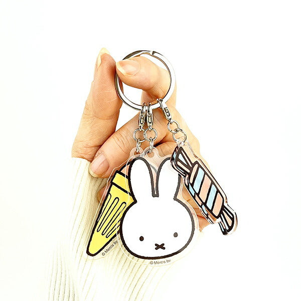 miffy acrylic keychain
