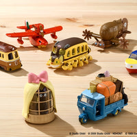 KIKI's delivery service x tomica toy car