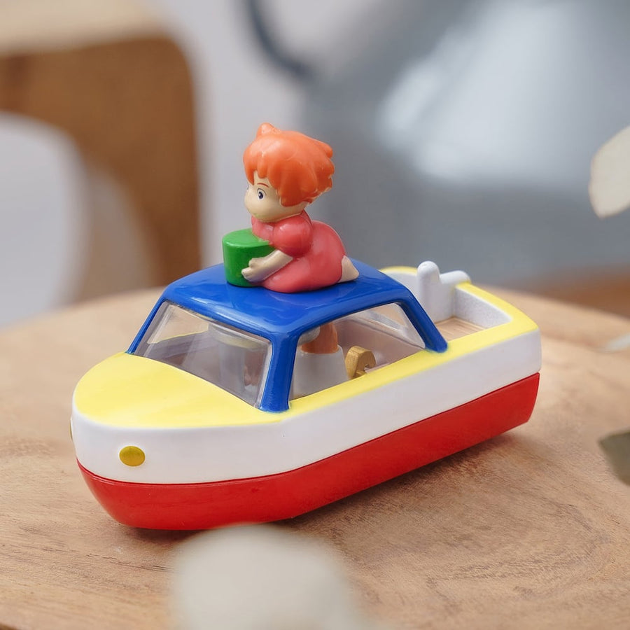 Ponyo x Tomica mini car toy